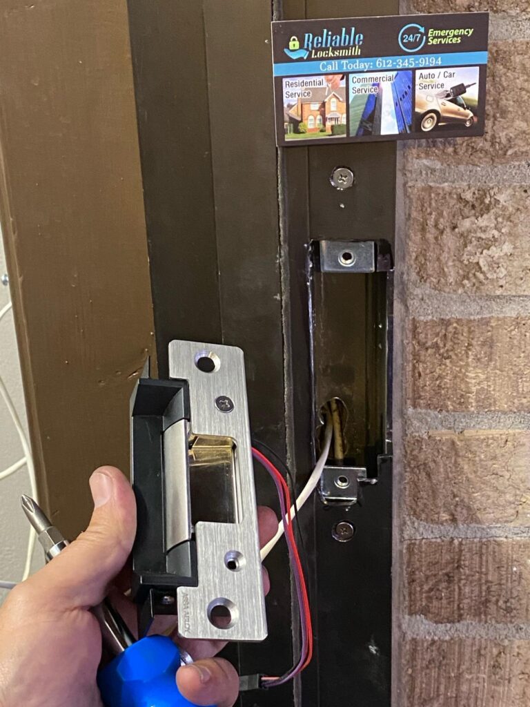 electric stike options by reliable locksmith
